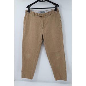 Peter millar pants men's 32 L28 Golf chino casual flat front pima cotton pockets
